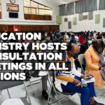 Education ministry hosts consultation meetings in all regions
