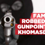 Family robbed at gunpoint in Khomasdal