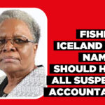 Fishrot: Iceland and Namibia should hold all suspects accountable