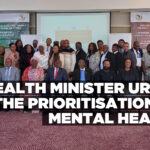 Health minister urges the prioritisation of mental health
