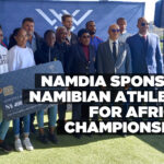 NAMDIA sponsors Namibian athletes for African Championships