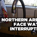 Northern areas face water interruption