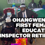 Ohangwena’s first female education inspector retires