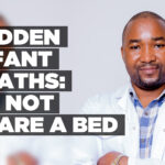Sudden infant deaths: Do not share a bed