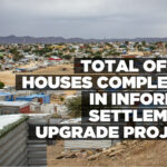 Total of 395 houses completed in Informal Settlement Upgrade Project
