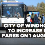 City of Windhoek to increase bus fares on 1 August