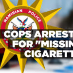 Cops arrested for “missing” cigarettes