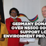 Germany donates over N$500 000 to support local environment project