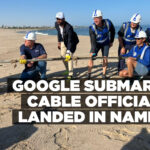 Google submarine cable officially landed in Namibia