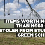Items worth more than N$68 000 stolen from Etunda Green Scheme