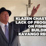 Klazen chastises lack of progress on fisheries building in Kavango region