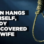 Man hangs himself, body discovered by wife
