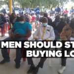 Men should stop buying love