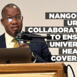 Nangombe urges collaboration to ensure Universal Health Coverage