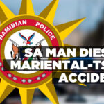 SA man dies in Mariental-Tses accident
