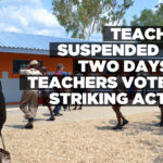 Teaching suspended for two days as Teachers vote on striking action