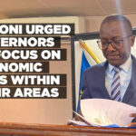 Uutoni urged governors to focus on economic hubs within their areas