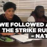 We followed all the strike rules – NATAU