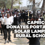 Capricorn donates portable solar lamps to rural schools
