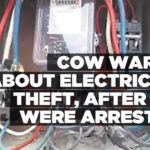 CoW warns about electricity theft, after six were arrested