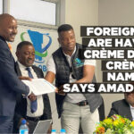 Foreigners are having crème de la crème in Namibia, says Amadhila