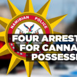 Four arrested for cannabis possession