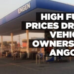 High fuel prices drive vehicle owners to Angola