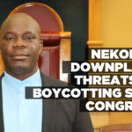 Nekongo downplays threats of boycotting SPYL congress