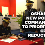 Oshana’s new police commander to prioritize crime reduction