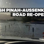 Rosh Pinah-Aussenkehr road re-opened