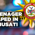 Teenager raped in Omusati