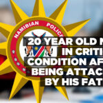 20 year old man in critical condition after being attacked by his father