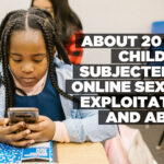 About 20 000 children subjected to online sexual exploitation and abuse