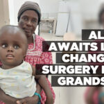 Alina awaits life changing surgery for grandson