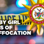 Baby girl dies of suffocation