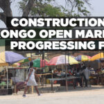 Construction of Okongo open market progressing fine
