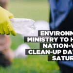 Environment ministry to host nation-wide Clean-Up Day on Saturday