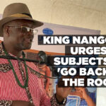 King Nangolo urges his subjects to ‘go back to the roots’