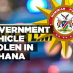 Government vehicle stolen in Oshana