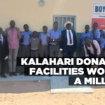 Kalahari donates facilities worth a million