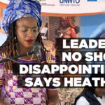 Leaders’ no show disappointing, says Heather
