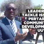 Leaders to tackle issues pertaining communities’ development: Uutoni