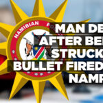 Man dead after being struck by bullet fired by Nampol