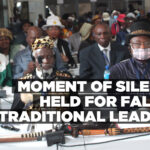 Moment of silence held for fallen traditional leaders