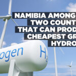 Namibia among top two countries that can produce cheapest Green Hydrogen