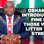 Oshakati introduces fine for those who litter the streets