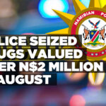 Police seized drugs valued over N$2 million in August