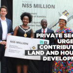 Private sector urged to contribute to land and housing development