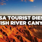 SA tourist dies in fish river Canyon