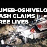 Tsumeb-Oshivelo crash claims three lives